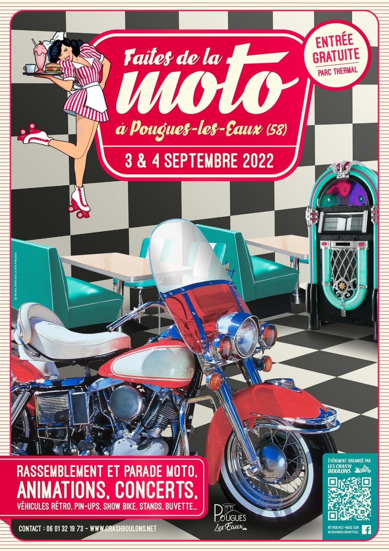 Faites de la moto pougues 2022