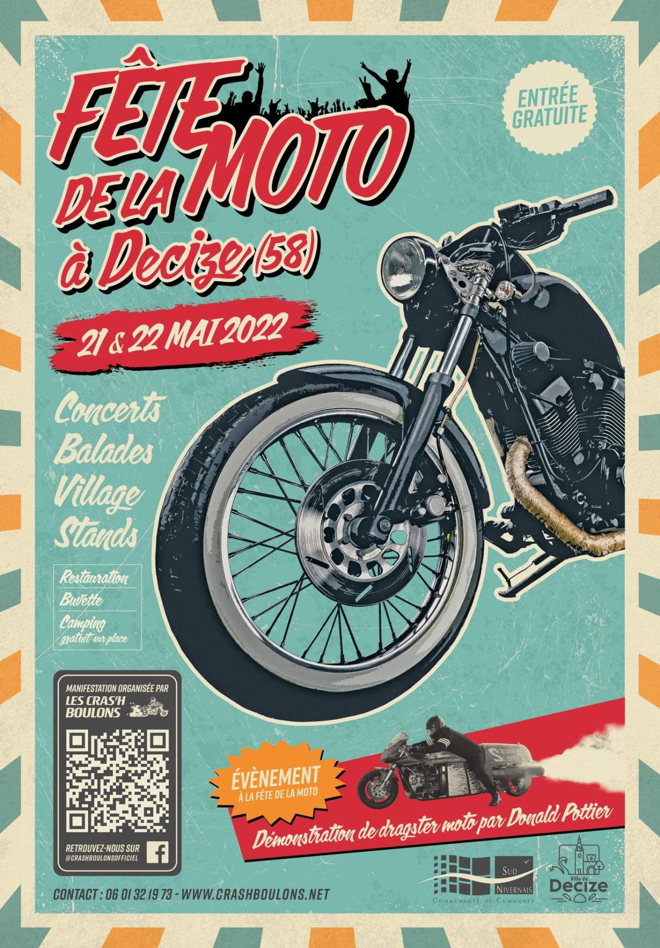 Fete de la moto 2022